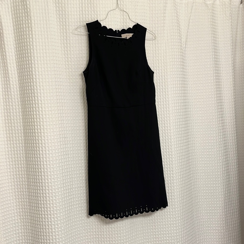 worn work dress